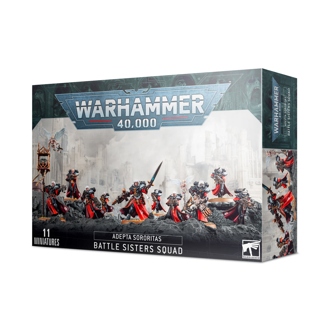 Warhammer 40,000: Adepta Sororitas Battle Sisters Squad