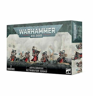 Warhammer 40,000: Adepta Sororitas - Repentia Squad
