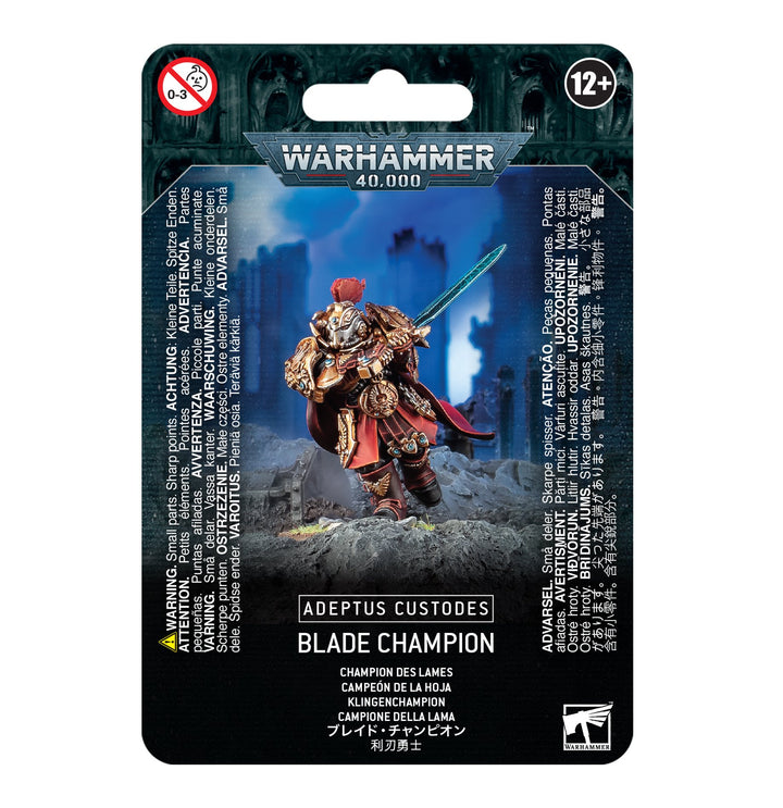 Warhammer 40,000: Adeptus Custodes - Blade Champion