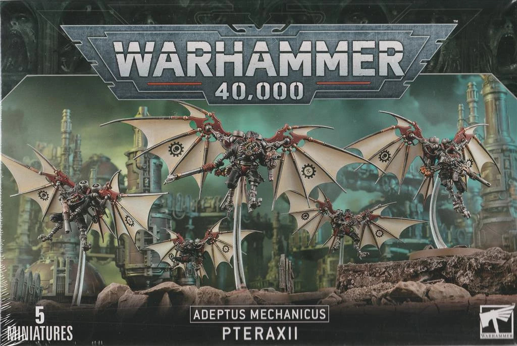 Warhammer 40,000: Adeptus Mechanicus - Pteraxii