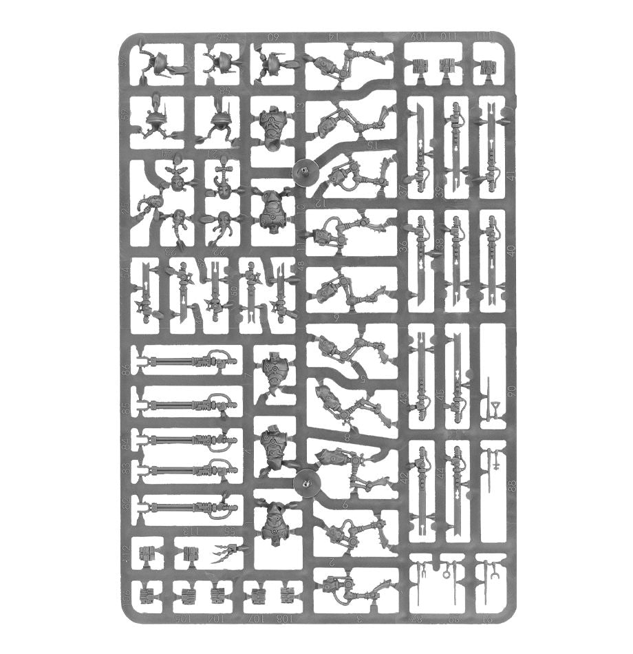 Warhammer 40,000: Adeptus Mechanicus - Sicarians