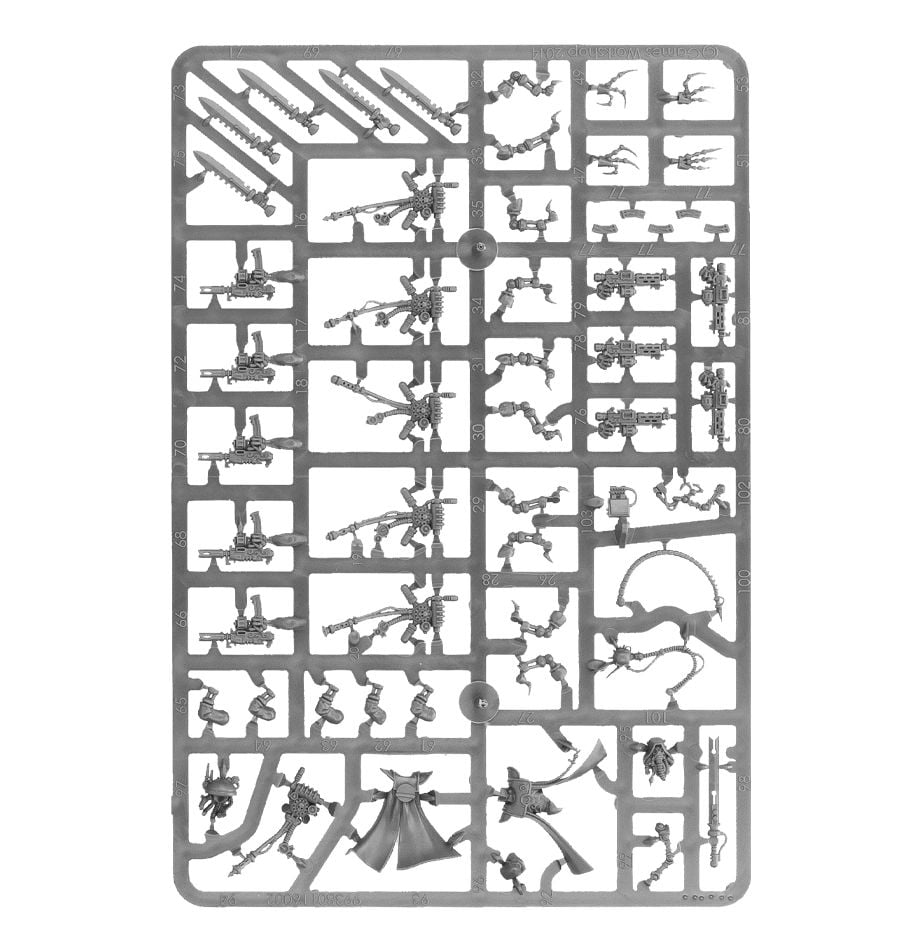 Warhammer 40,000: Adeptus Mechanicus - Sicarians