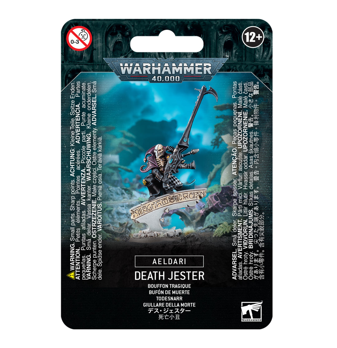 Warhammer 40.000: Aeldari: Death Jester