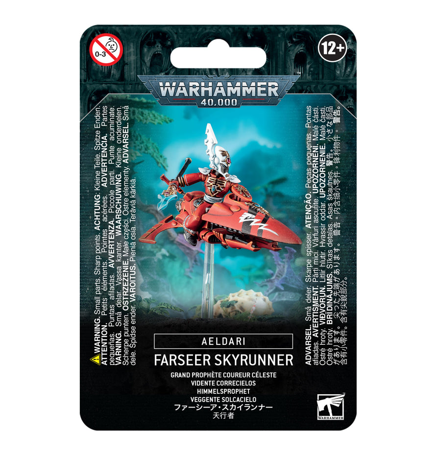 Warhammer 40,000: Aeldari Farseer Skyrunner