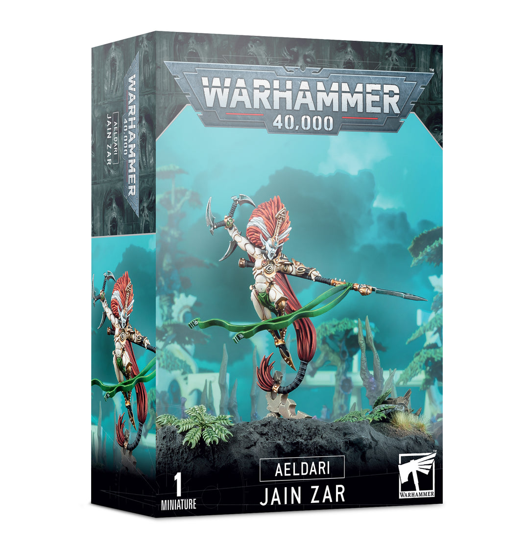 Warhammer 40,000: Aeldari Jain Zar