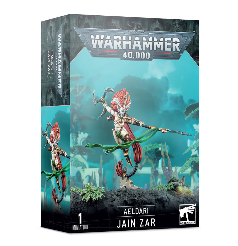 Warhammer 40,000: Aeldari Jain Zar
