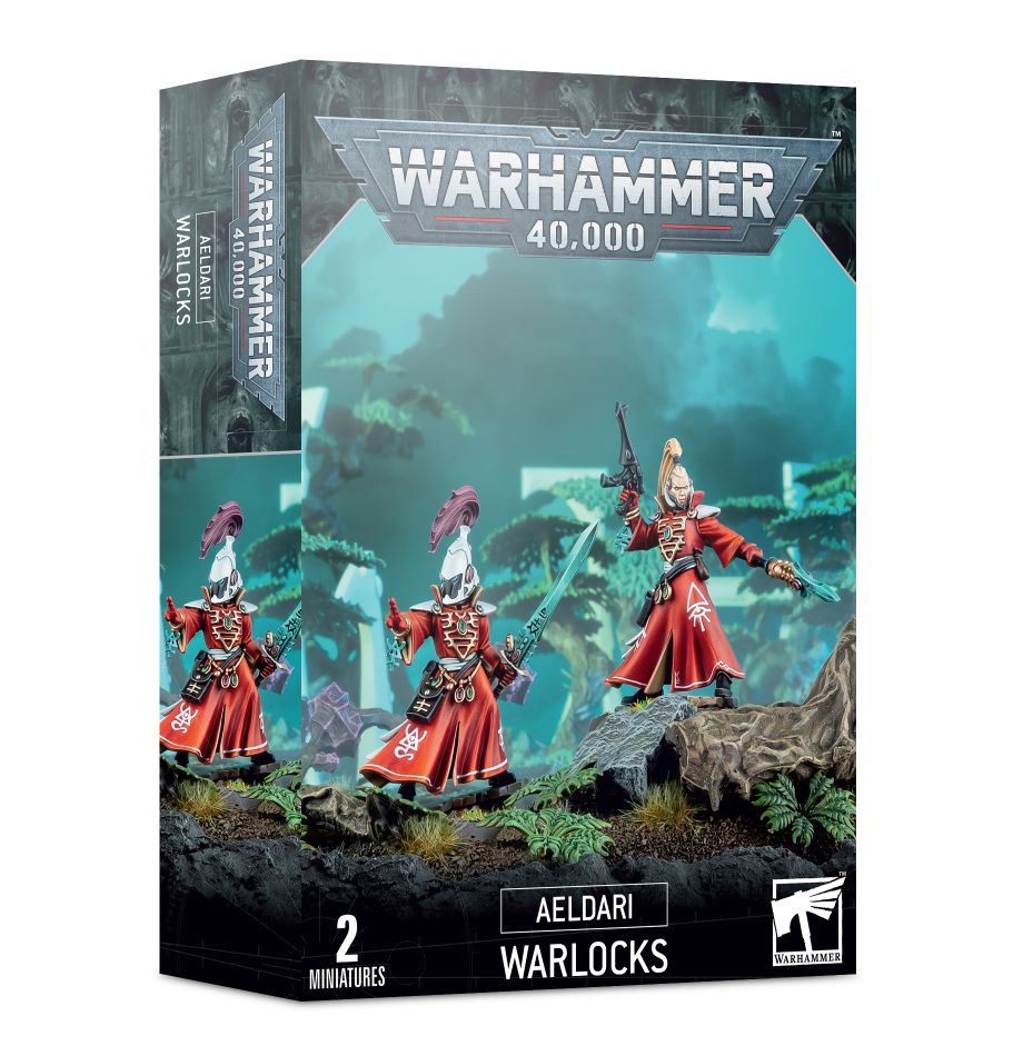 Warhammer 40,000: Aeldari Warlocks