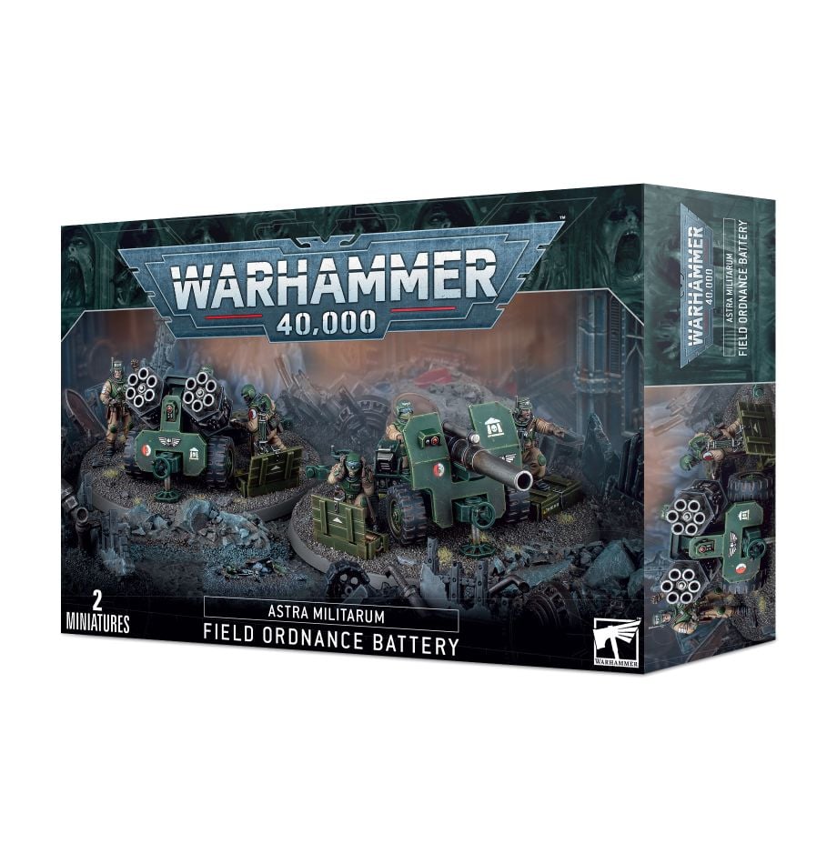 Warhammer 40,000: Astra Militarum - Field Ordnance Battery