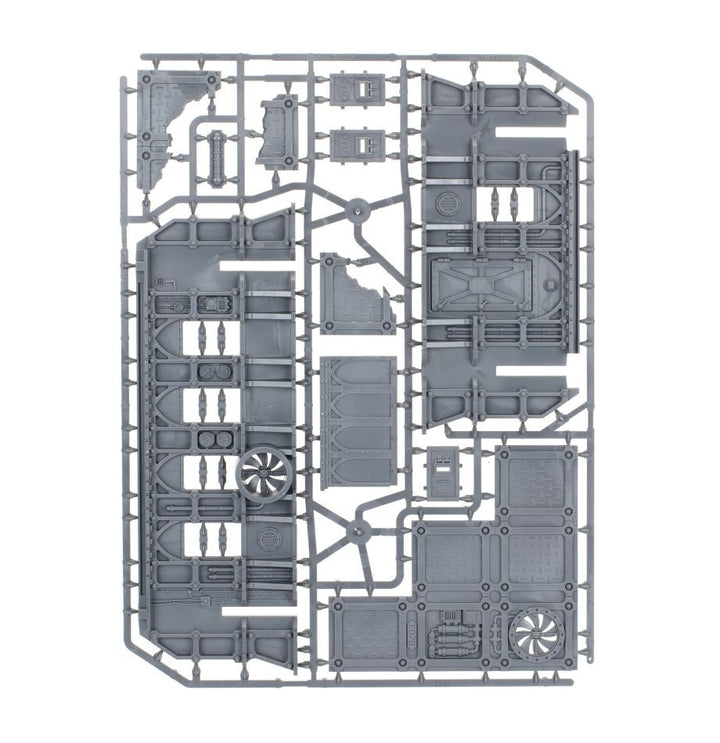 Warhammer 40,000: Battlezone Fronteris – STC Hab-Bunker and Stockades
