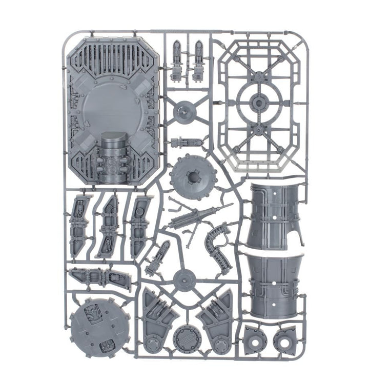 Warhammer 40,000: Battlezone Fronteris – Vox-Antenna and Auspex Shrine