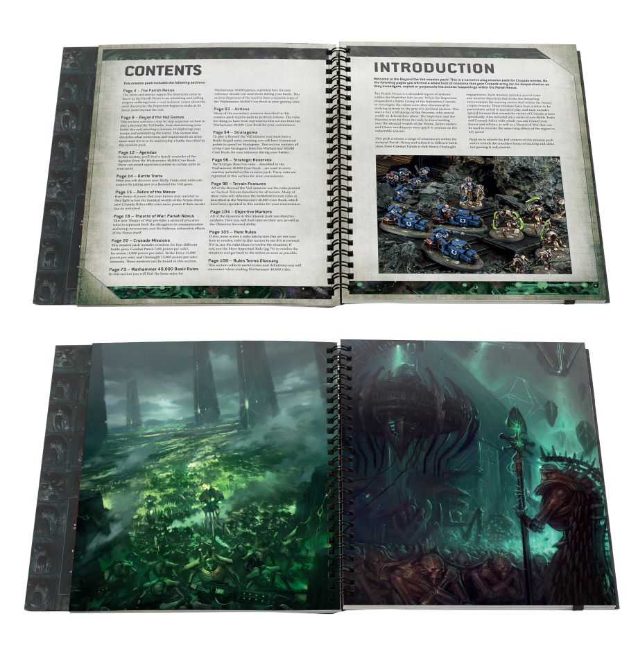 Warhammer 40,000: Beyond the Veil Crusade Mission Pack