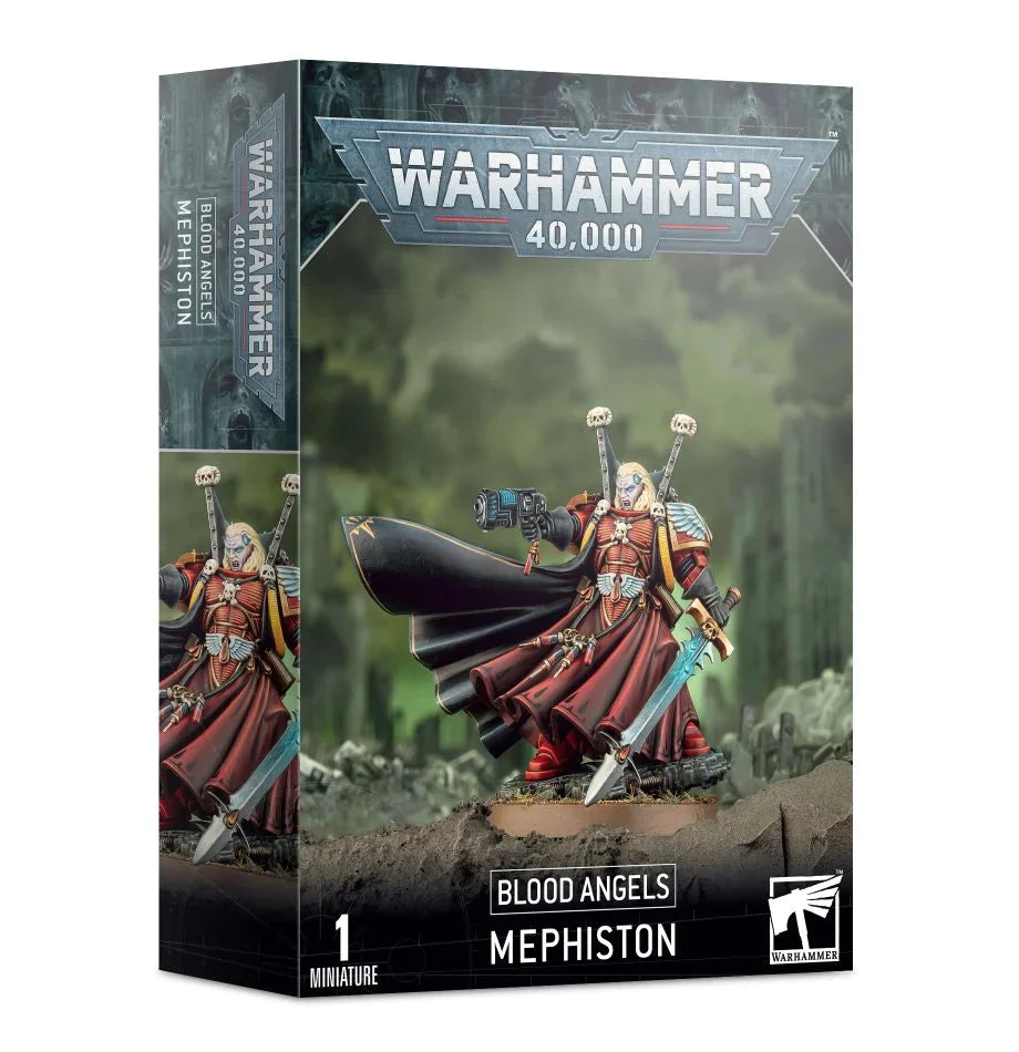 Warhammer 40,000: Blood Angels Mephiston