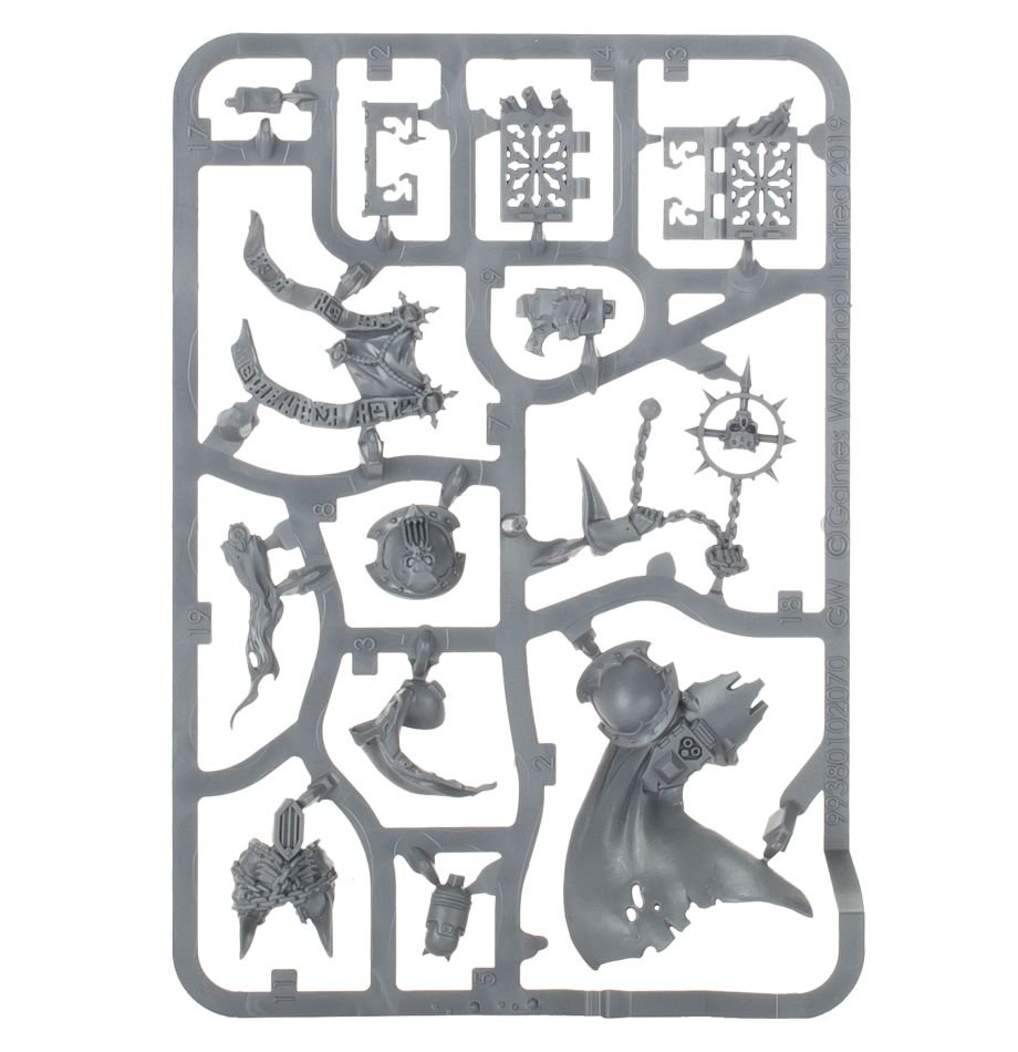 Warhammer 40,000: Chaos Space Marines - Dark Apostle
