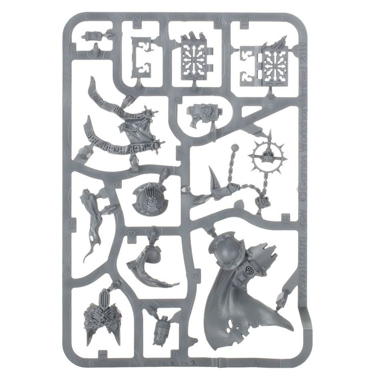 Warhammer 40,000: Chaos Space Marines - Dark Apostle