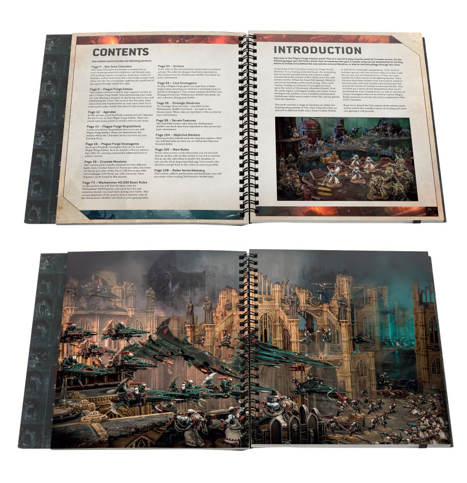 Warhammer 40,000: Crusade - Mission Pack Plague Purge