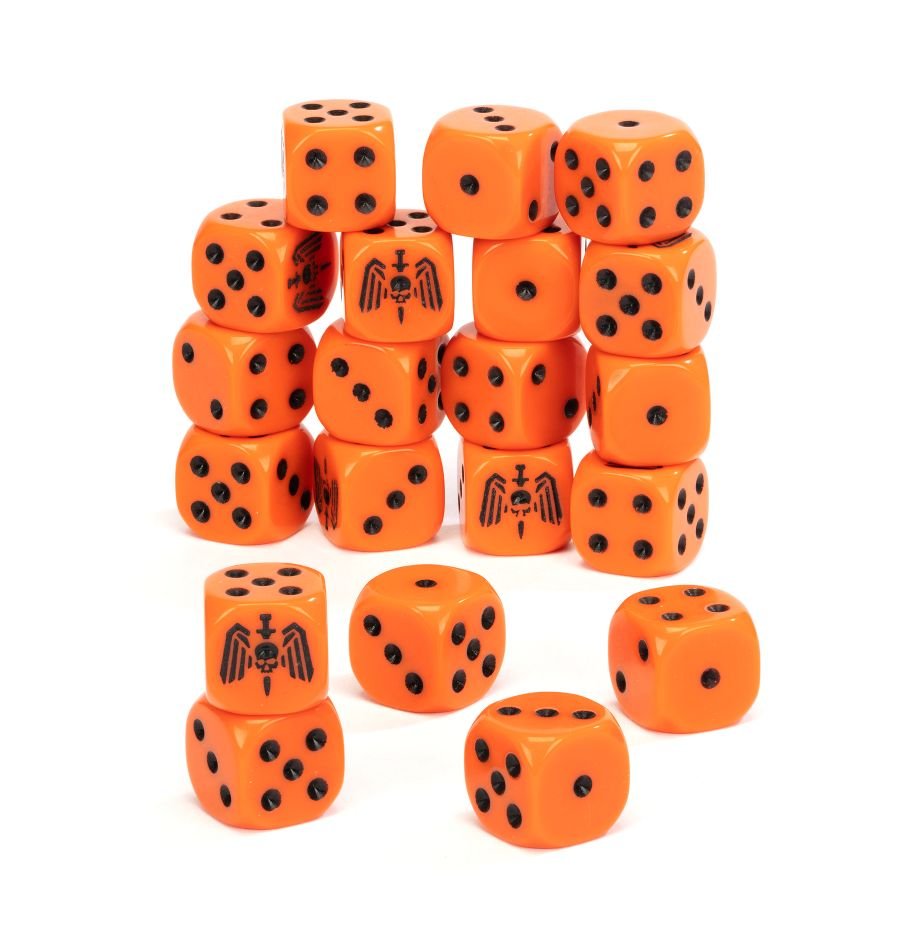 Warhammer 40,000: Kill Team - Adeptus Astartes Dice Set
