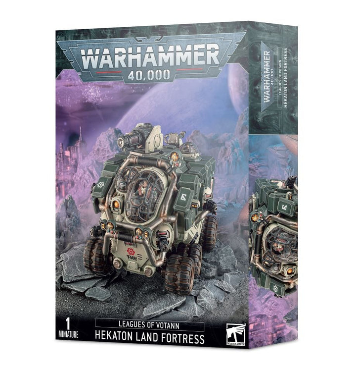 Warhammer 40,000: Leagues of Votann - Hekaton Land Fortress