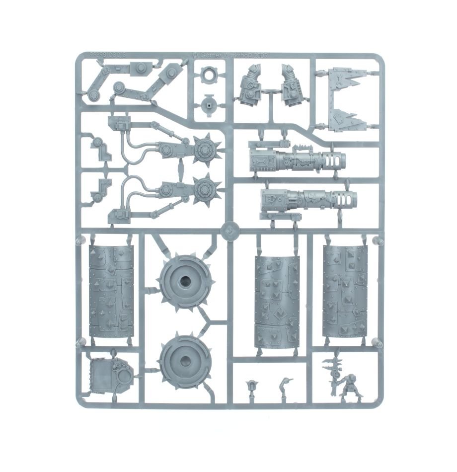 Warhammer 40,000: Orks - Battlewagon