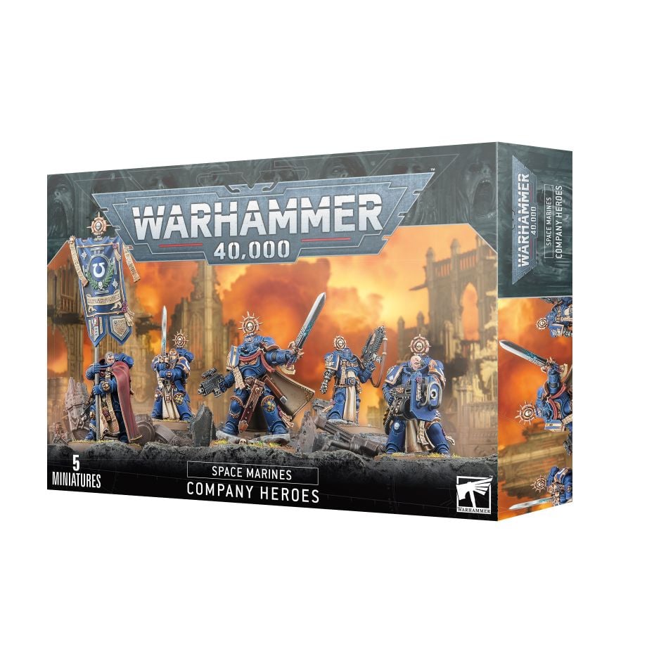 Warhammer 40,000: Space Marines - Company Heroes