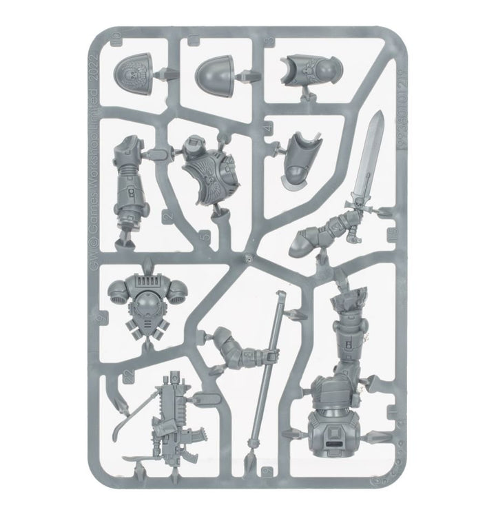 Warhammer 40,000: Space Marines - Primaris Ancient