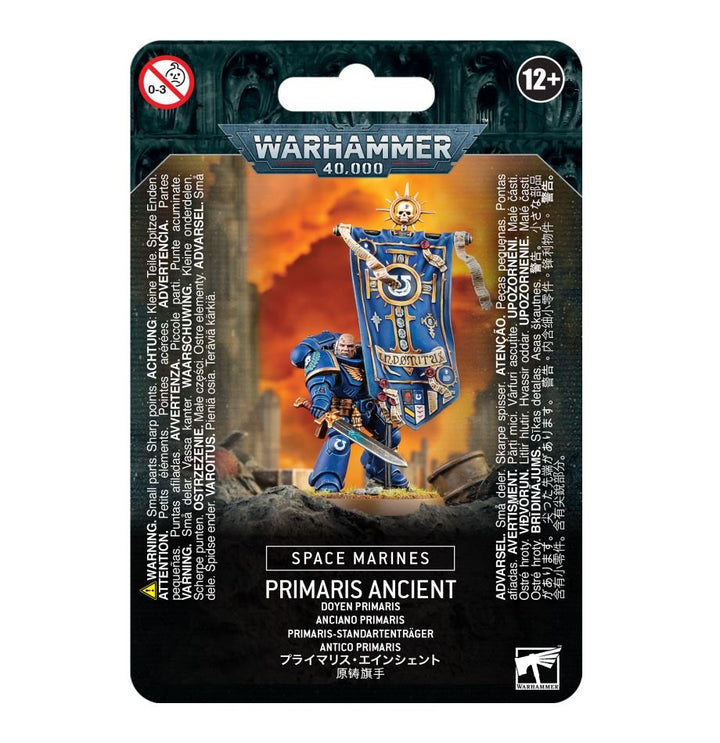 Warhammer 40,000: Space Marines - Primaris Ancient