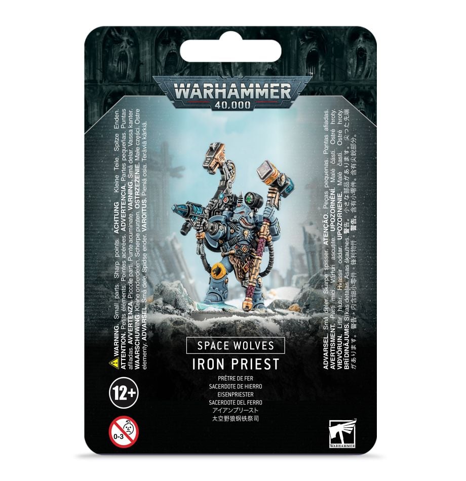 Warhammer 40,000: Space Wolves Iron Priest
