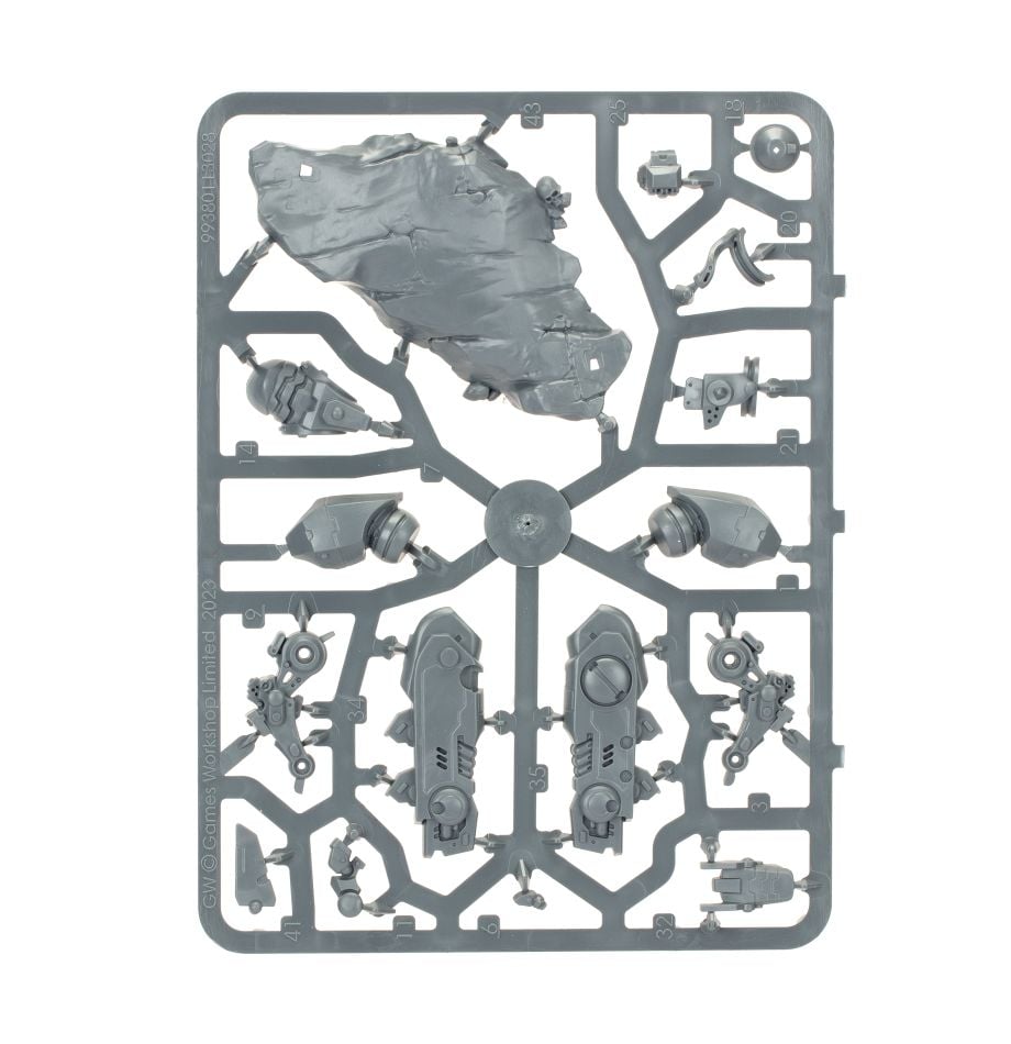 Warhammer 40,000: T'au Empire - Commander Farsight