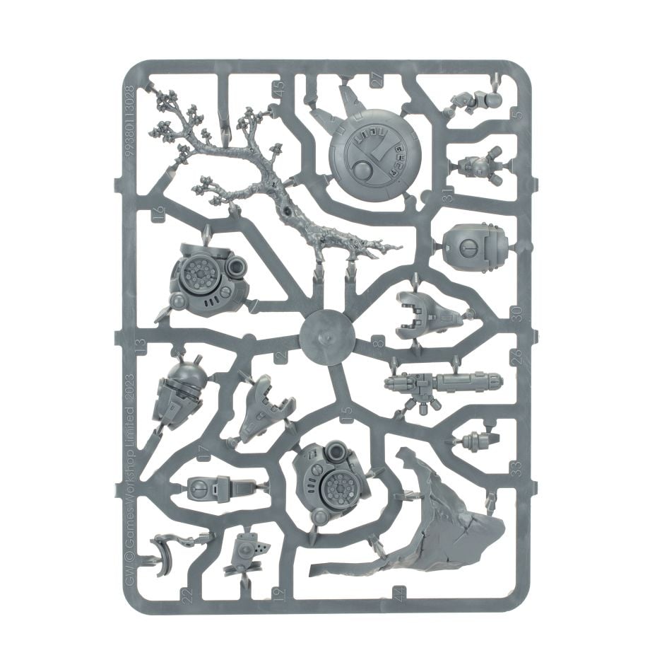 Warhammer 40,000: T'au Empire - Commander Farsight