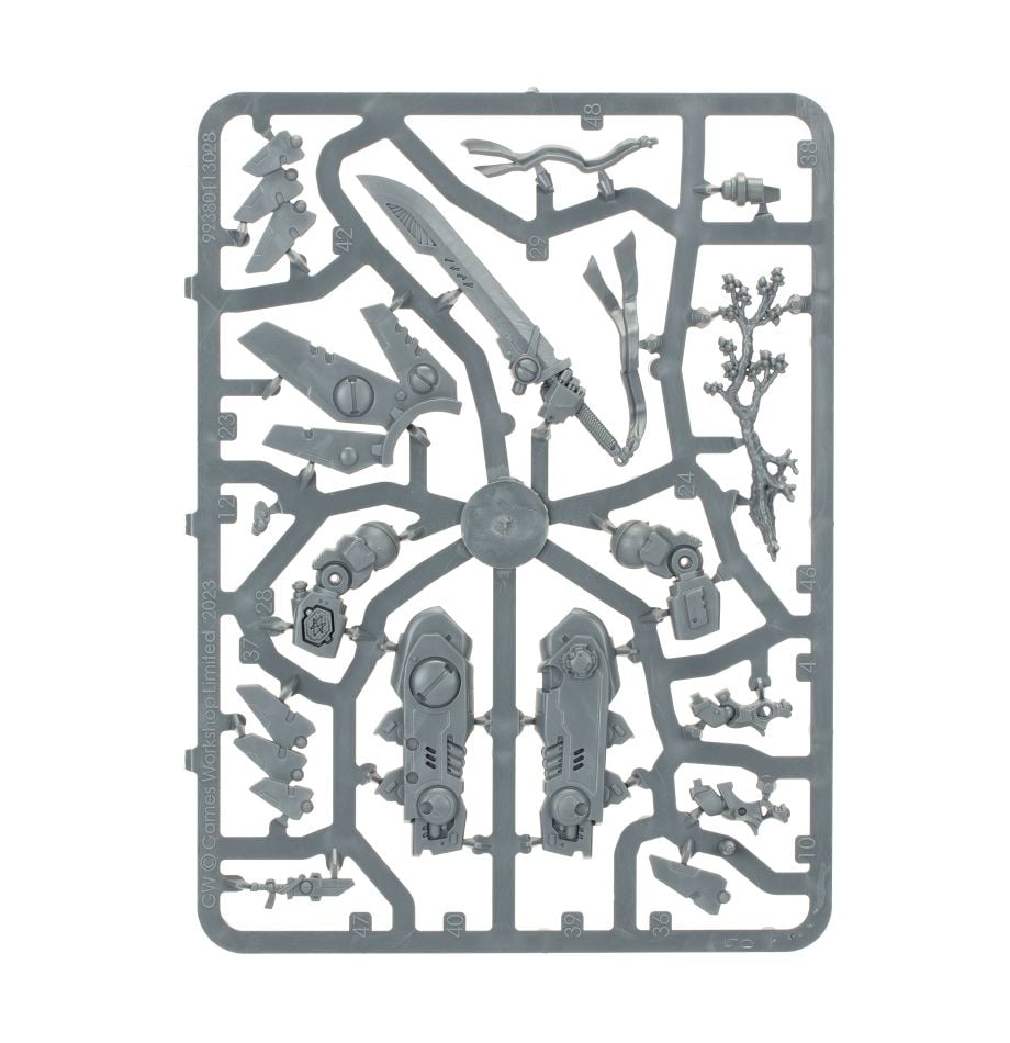 Warhammer 40,000: T'au Empire - Commander Farsight