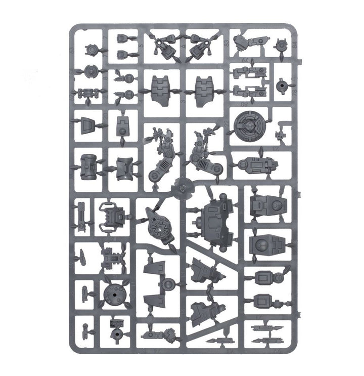 Warhammer 40,000: T'au Empire - XV88 Broadside Battlesuit