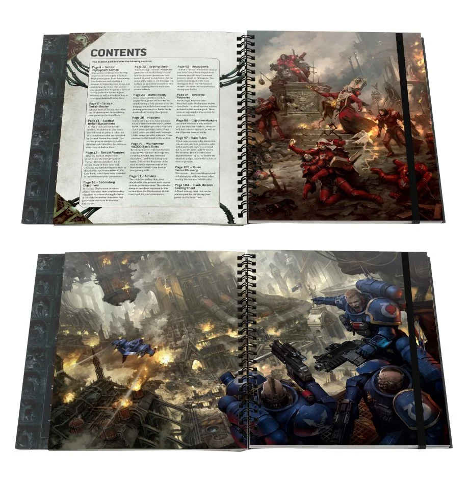 Warhammer 40,000: Tactical Deployment Mission Pack