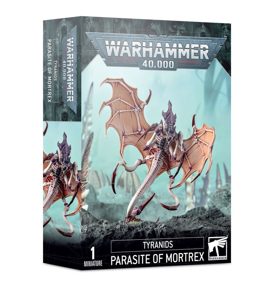Warhammer 40,000: Tyranids - Parasite of Mortrex