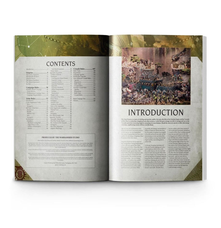 Warhammer 40,000: Warzone Octarius Book 1 - Rising Tide