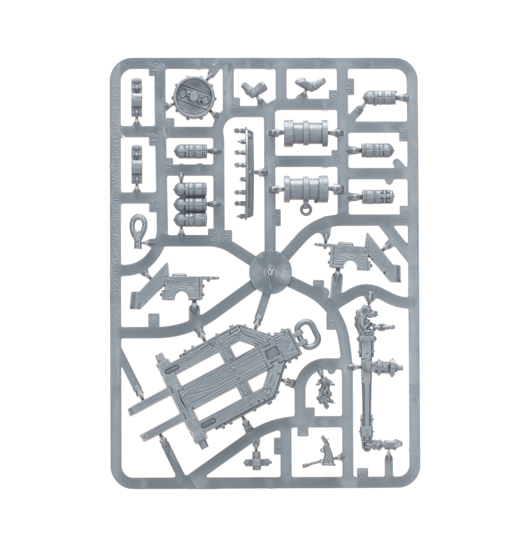 Warhammer Age of Sigmar: Cities of Sigmar - Ironweld Great Cannon