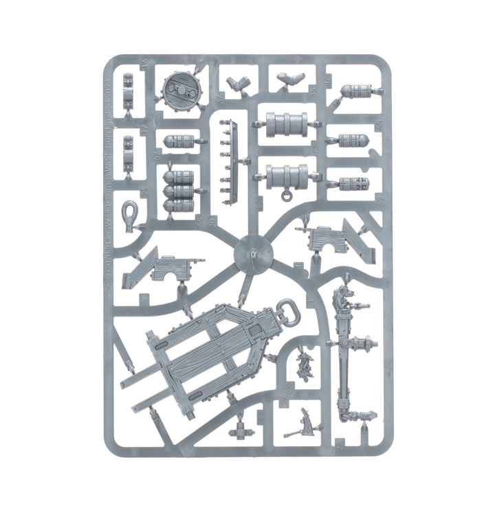 Warhammer Age of Sigmar: Cities of Sigmar - Ironweld Great Cannon