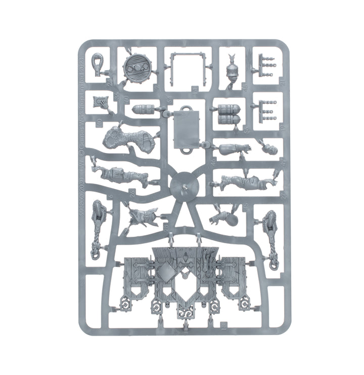 Warhammer Age of Sigmar: Cities of Sigmar - Ironweld Great Cannon