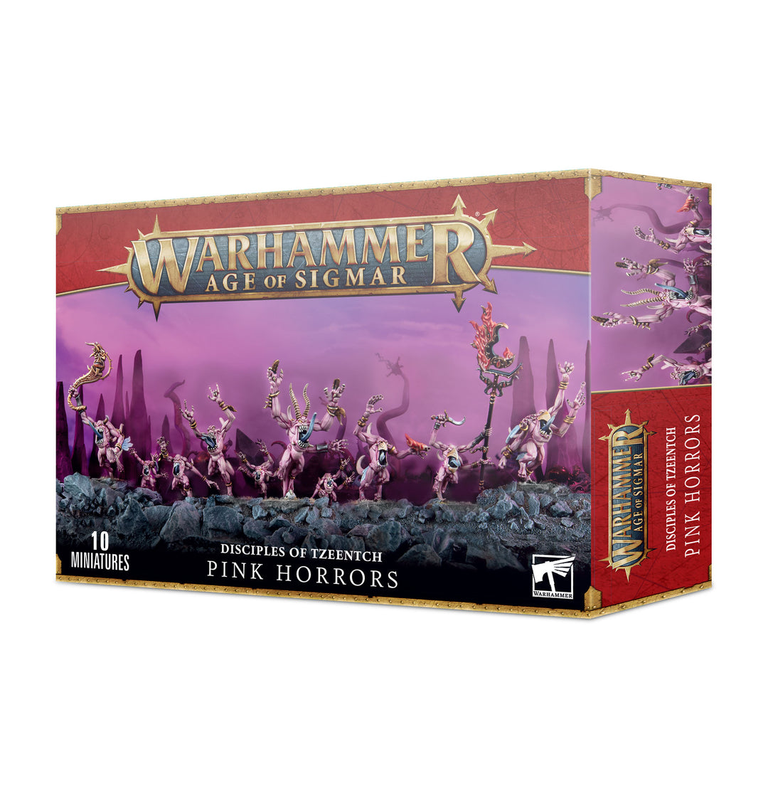 Warhammer Age of Sigmar: Disciples of Tzeentch - Pink Horrors