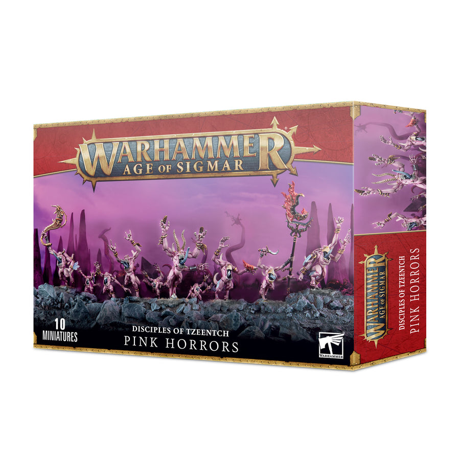 Warhammer Age of Sigmar: Disciples of Tzeentch - Pink Horrors