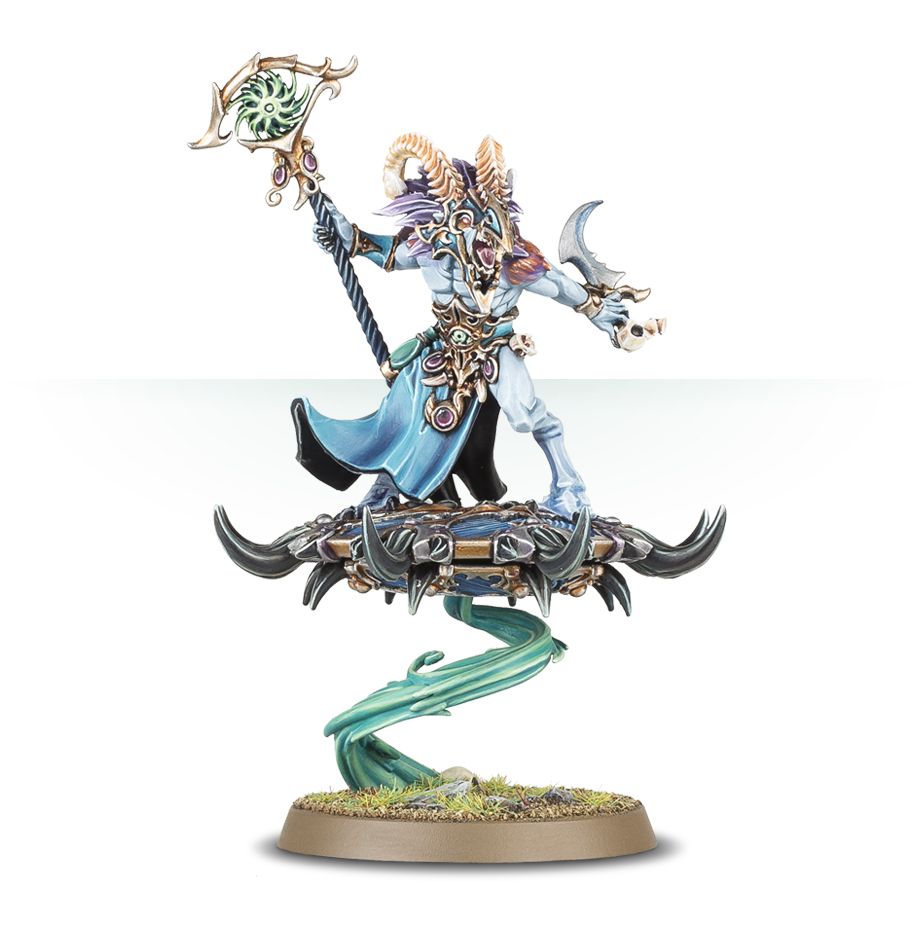 Warhammer Age of Sigmar: Disciples of Tzeentch - Tzaangor Shaman