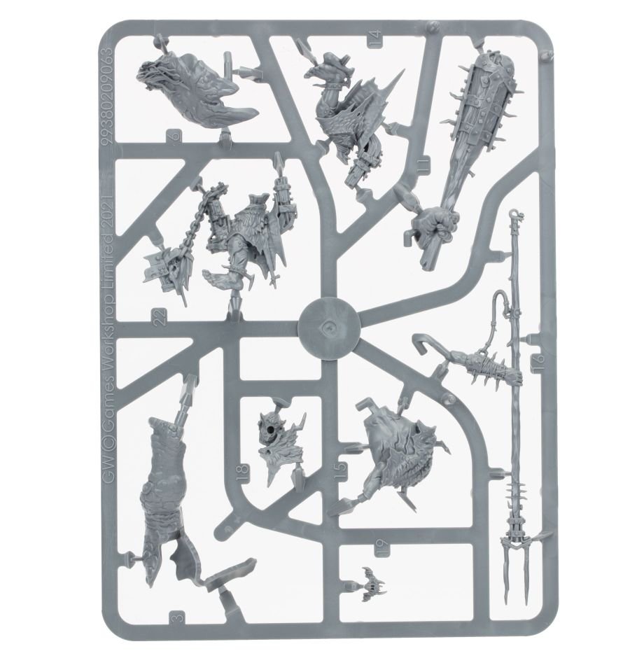 Warhammer Age of Sigmar: Orruk Warclans - Breaka-Boss on Mirebrute Troggoth