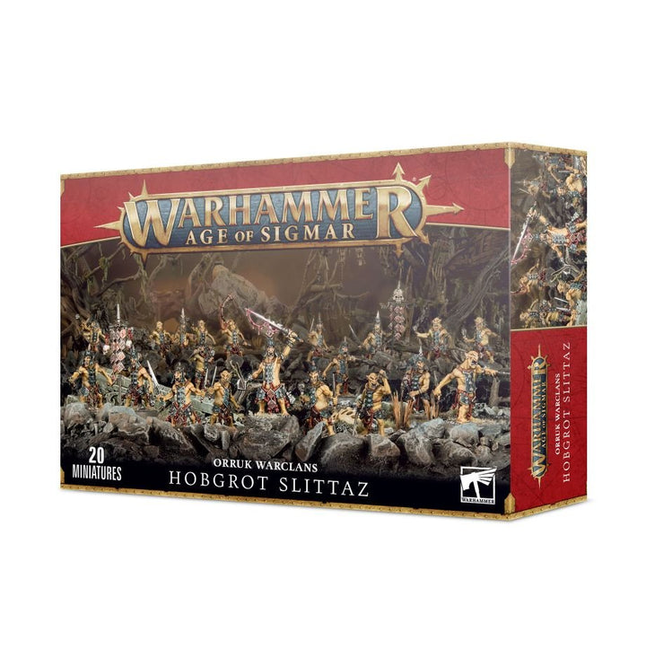 Warhammer Age of Sigmar: Orruk Warclans - Hobgrot Slittaz