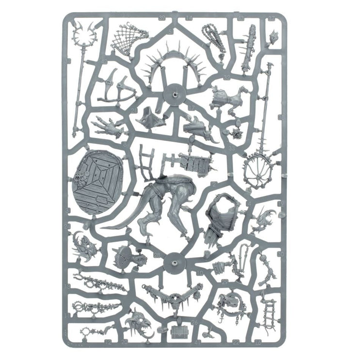 Warhammer Age of Sigmar: Orruk Warclans - Marshcrawla Sloggoth