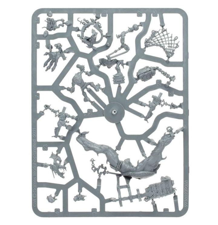 Warhammer Age of Sigmar: Orruk Warclans - Marshcrawla Sloggoth