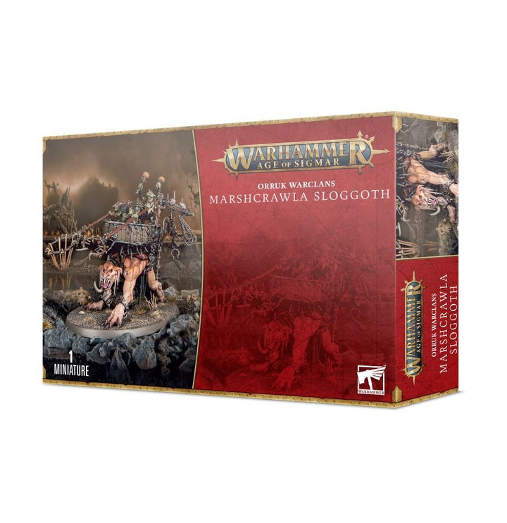 Warhammer Age of Sigmar: Orruk Warclans - Marshcrawla Sloggoth