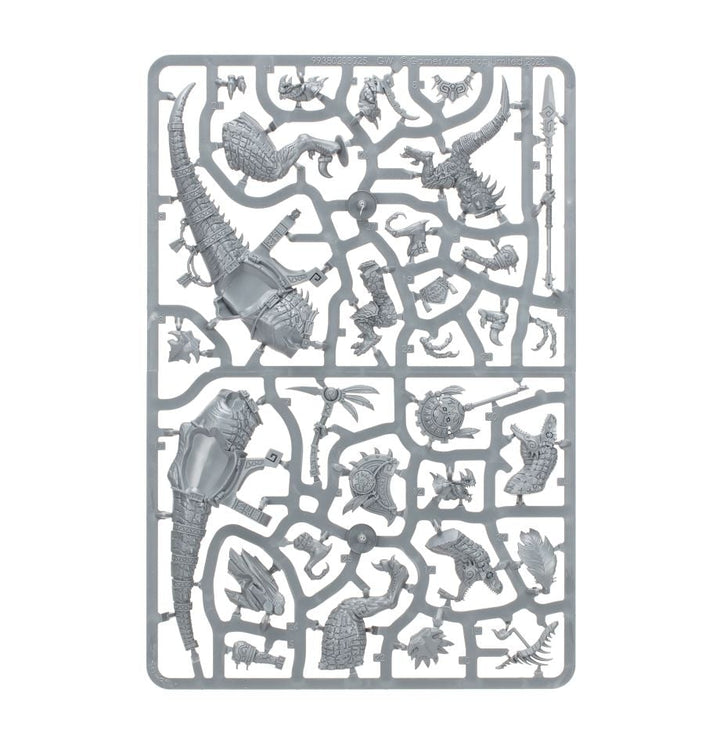 Warhammer Age of Sigmar: Seraphon - Saurus Scar-Veteran on Aggradon