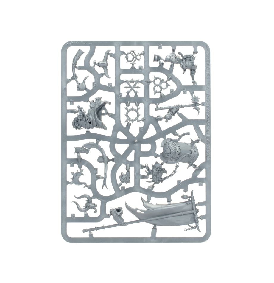 Warhammer Age of Sigmar: Slaves to Darkness - Chaos Knights