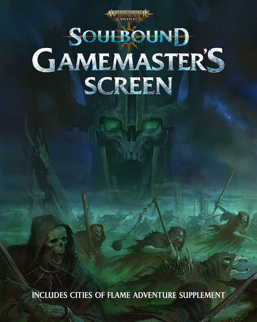 Warhammer Age of Sigmar Soulbound - Gamemaster's Screen