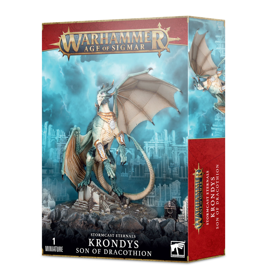 Warhammer Age of Sigmar - Stormcast Eternals, Krondys Son of Dracothian