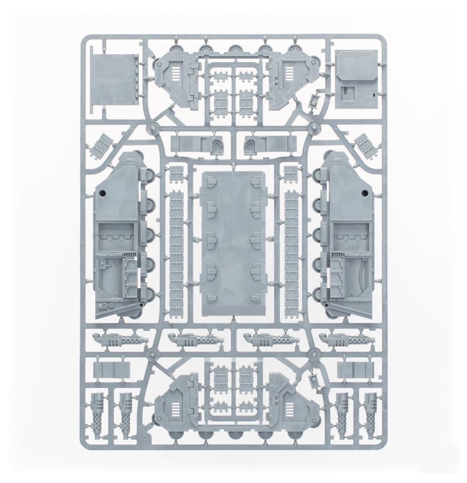 Warhammer Horus Heresy: Legiones Astartes - Deimos Pattern Predator Battle Tank