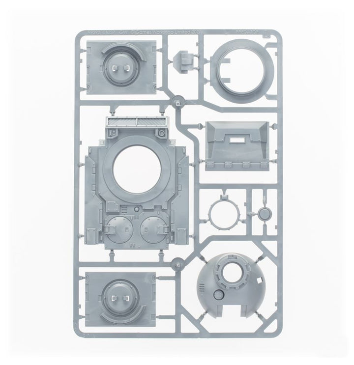 Warhammer Horus Heresy: Legiones Astartes - Deimos Pattern Predator Battle Tank